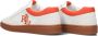 LAUREN RALPH LAUREN Lage Sneakers Dames Hailey 6 Low Top Lace Maat: 40 Materiaal: Leer Kleur: Wit - Thumbnail 4
