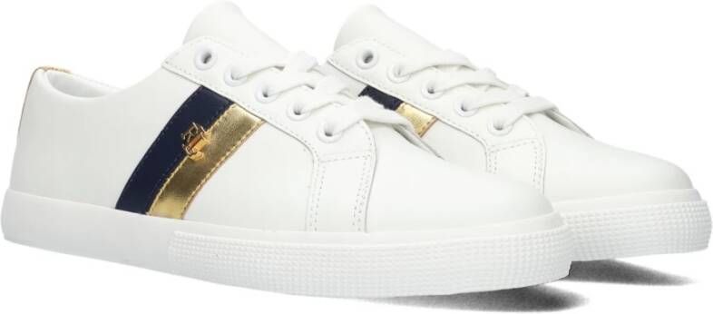 Ralph Lauren Dames Sneakers Janson Ii Low Top Lace White Dames
