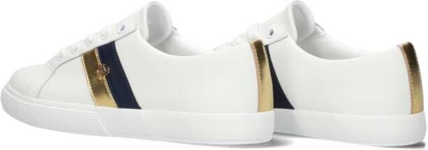 Ralph Lauren Dames Sneakers Janson Ii Low Top Lace White Dames
