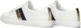 LAUREN RALPH LAUREN Lage Sneakers Dames Janson Ii Low Top Lace Maat: 41 Materiaal: Leer Kleur: Wit - Thumbnail 4
