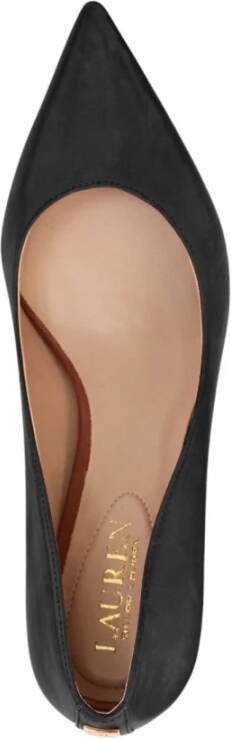 Ralph Lauren Decollete Kant Bralette Black Dames