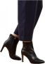 Ralph Lauren Dylann leren enkellaarsjes - Thumbnail 2