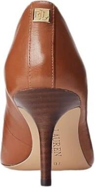 Ralph Lauren Elegante Decollete Schoenen voor Vrouwen Brown Dames