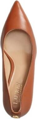 Ralph Lauren Elegante Decollete Schoenen voor Vrouwen Brown Dames