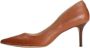 Lauren Ralph Lauren Pumps & high heels Lanette Closed Toe Pumps in bruin - Thumbnail 8
