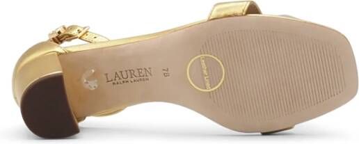 Ralph Lauren Elegante Sandalen met Hoge Hakken