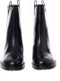 Ralph Lauren Zwarte polyester laarzen met contrastdetails Black Dames - Thumbnail 9