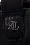 Ralph Lauren Zwarte polyester laarzen met contrastdetails Black Dames - Thumbnail 10