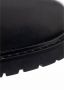 Ralph Lauren Zwarte polyester laarzen met contrastdetails Black Dames - Thumbnail 11
