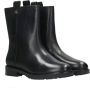 Ralph Lauren Zwarte polyester laarzen met contrastdetails Black Dames - Thumbnail 2