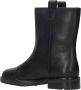 Ralph Lauren Zwarte polyester laarzen met contrastdetails Black Dames - Thumbnail 3