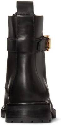 Ralph Lauren Enkellaarzen Black Dames