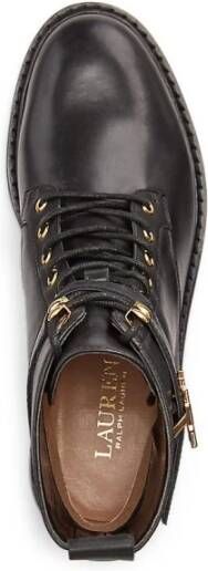 Ralph Lauren Enkellaarzen Black Dames