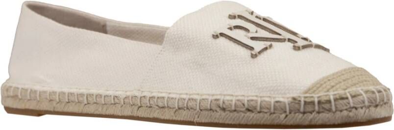 Ralph Lauren Espadrilles Dames Slip on White Dames