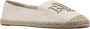 Lauren Ralph Lauren Espadrilles Cameryn Logo Espadrilles Flat in beige - Thumbnail 5