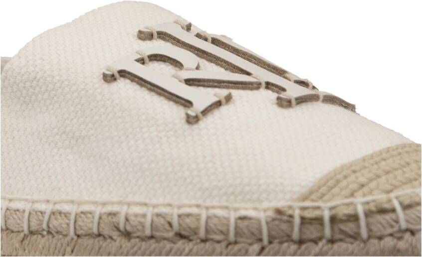 Ralph Lauren Espadrilles Dames Slip on White Dames