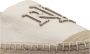 Lauren Ralph Lauren Espadrilles Cameryn Logo Espadrilles Flat in beige - Thumbnail 8