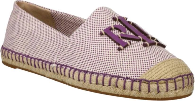 Ralph Lauren Espadrilles Purple Dames