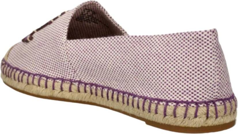 Ralph Lauren Espadrilles Purple Dames