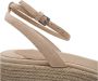 Ralph Lauren Espadrilles sleehak suède beige - Thumbnail 2