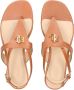 Lauren Ralph Lauren Sandalen Everley Sandals Flat Sandal in bruin - Thumbnail 6