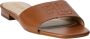 Lauren Ralph Lauren Slippers & Mules Everley Sld Sandals Slide in bruin - Thumbnail 6