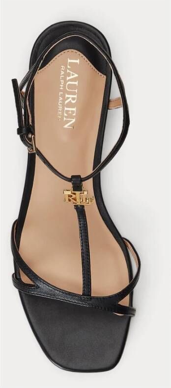 Ralph Lauren Fallon Sandaal Black Dames