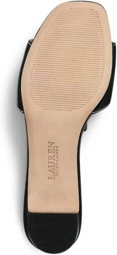 Ralph Lauren Fay Sandalen van getrommeld leer