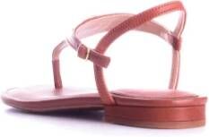 Ralph Lauren Flat Sandals Bruin Dames