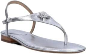 Ralph Lauren Flat Sandals Gray Dames