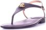 Polo Ralph Lauren Dames sandalen an zwart leer Black Dames - Thumbnail 12