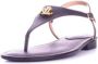 Polo Ralph Lauren Dames sandalen an zwart leer Black Dames - Thumbnail 12