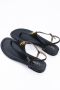 Polo Ralph Lauren Dames sandalen an zwart leer Black Dames - Thumbnail 15