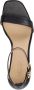 Ralph Lauren Gebrande leren sandaal schoenen Black Dames - Thumbnail 4