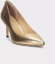 Lauren Ralph Lauren Pumps & high heels Lanette Closed Toe Pumps in goud - Thumbnail 5