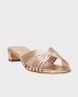 Lauren Ralph Lauren Slippers FAY MTSTRP-SANDALS - Thumbnail 4