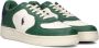 POLO RALPH LAUREN Ralph Lauren Lage Sneakers Heren Masters Crt Maat: 40 Materiaal: Leer Kleur: Wit - Thumbnail 5