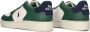 POLO RALPH LAUREN Ralph Lauren Lage Sneakers Heren Masters Crt Maat: 40 Materiaal: Leer Kleur: Wit - Thumbnail 6