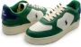 Ralph Lauren Wit Groen Blauw Lage Profiel Sneakers Multicolor Heren - Thumbnail 8