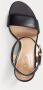 Lauren Ralph Lauren Leren sandalen met naaldhak model 'GWEN' - Thumbnail 6