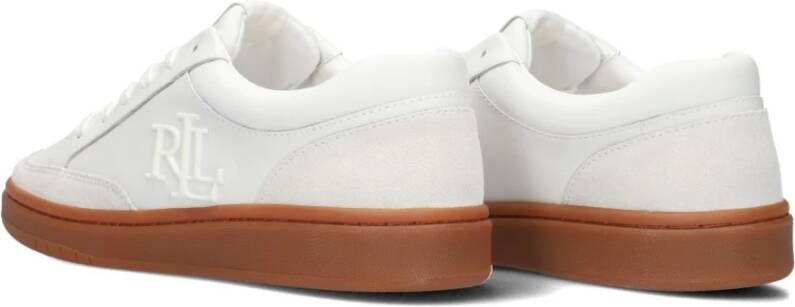 Ralph Lauren Hailey 6 Lage Sneakers met Veters