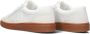 LAUREN RALPH LAUREN Lage Sneakers Dames Hailey 6 Low Top Lace Maat: 42 Materiaal: Leer Kleur: Wit - Thumbnail 5