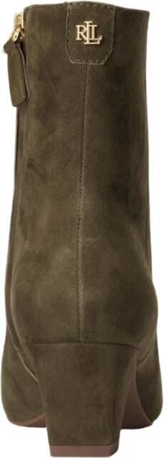 Ralph Lauren Heeled Boots Groen Dames