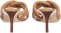 Ralph Lauren Liliana Hak Sandalen Verhoog je Stijl! Beige Dames - Thumbnail 12