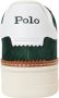Ralph Lauren Heren Lage Sneakers van Polo Green Heren - Thumbnail 6