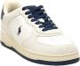 Polo Ralph Lauren Masters CRT Lage Top Sneakers White - Thumbnail 4