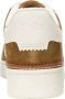 Polo Ralph Lauren Heren Lage Sneakers Masters Crt Brown Heren - Thumbnail 5