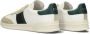 POLO RALPH LAUREN Ralph Lauren Lage Sneakers Heren Heritage Aera Maat: 45 Materiaal: Suède Kleur: Wit - Thumbnail 4