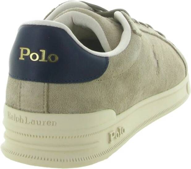Ralph Lauren Heritage Court Beige Heren