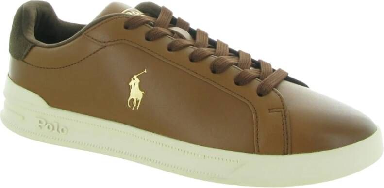 Ralph Lauren Heritage Court Brown Heren